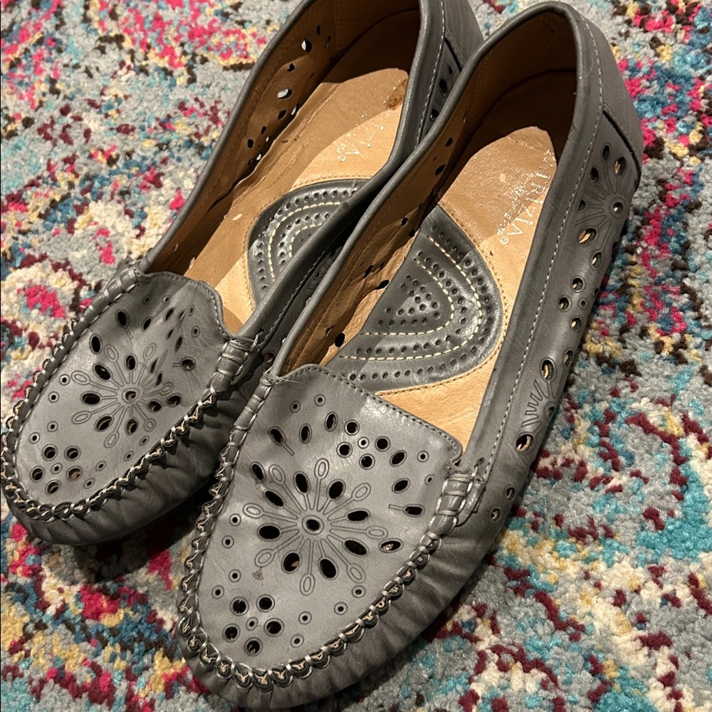 Patrizia Women's Cozette Slip-on Shoes, grey 40 EU/9 US